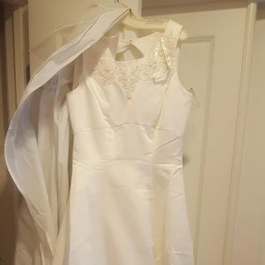 Wedding Dress Size 10